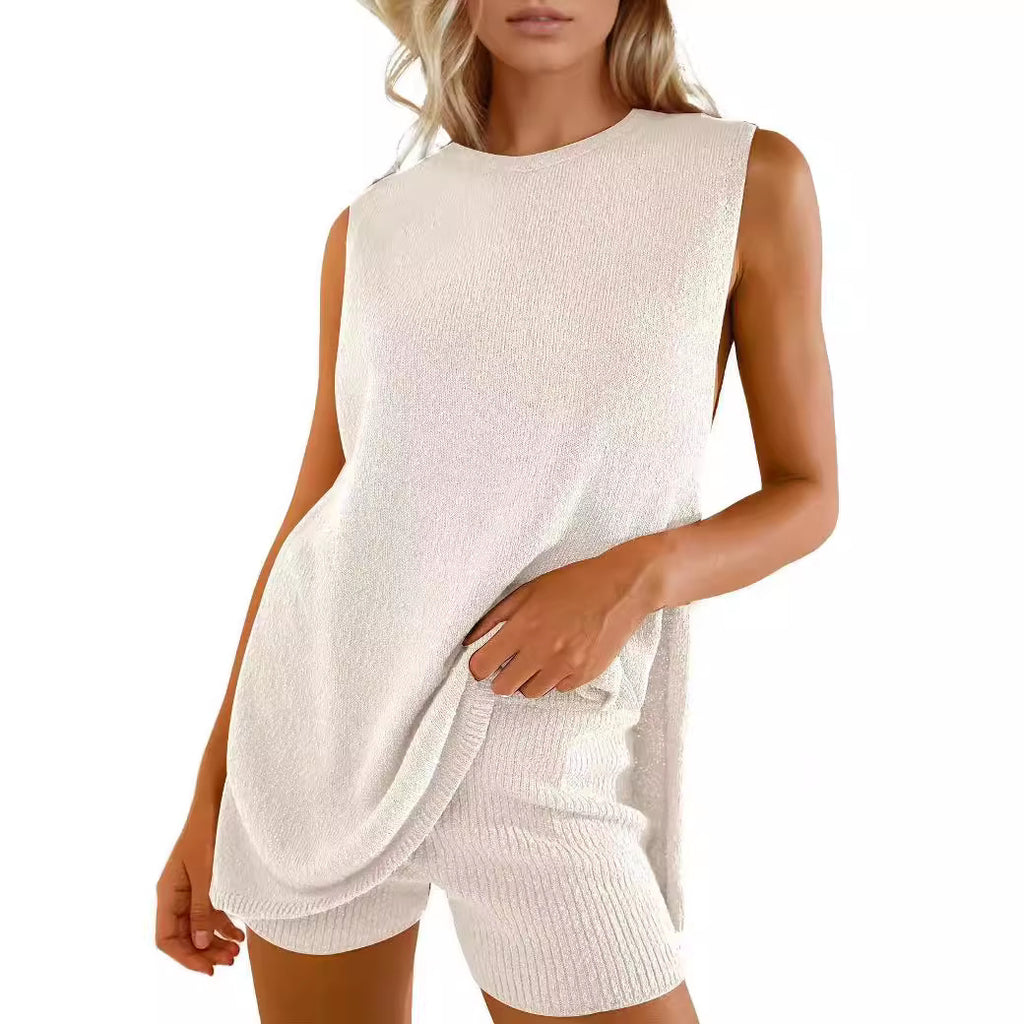 Women's SpringSummer Two-piece Sweater