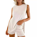Women's SpringSummer Two-piece Sweater